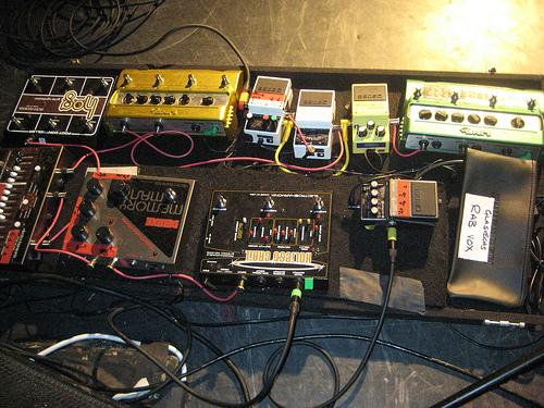 Glasvegas pedals