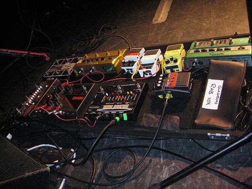 Glasvegas guitar pedals