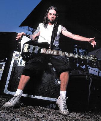 Rex Brown Bass Gear Rig and Equipment