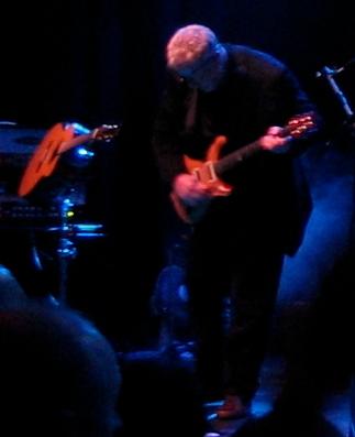 Rich Williams with a PRS guitar