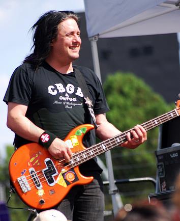 Robby on bass