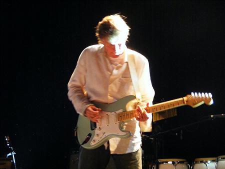 Steve on guitar