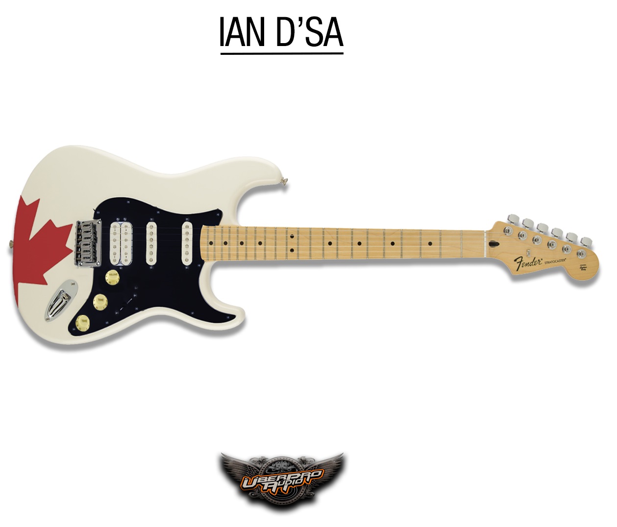 Ian Dsa guitar rig